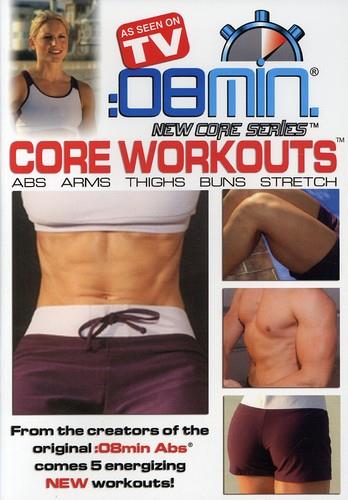 8 Minute Core Workouts: - Abs, Arms, Thighs, Buns and Stretch