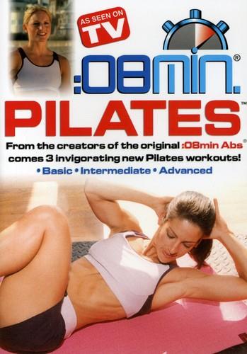 8 Minute Pilates: - Basic, Intermediate and Advanced