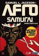 Afro Samurai Director's Cut, Uncut, 2 DVD