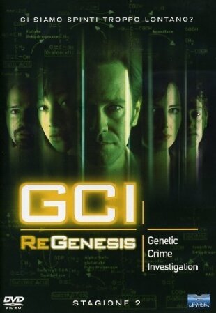 GCI - Regenesis - Stagione 2 5 DVD