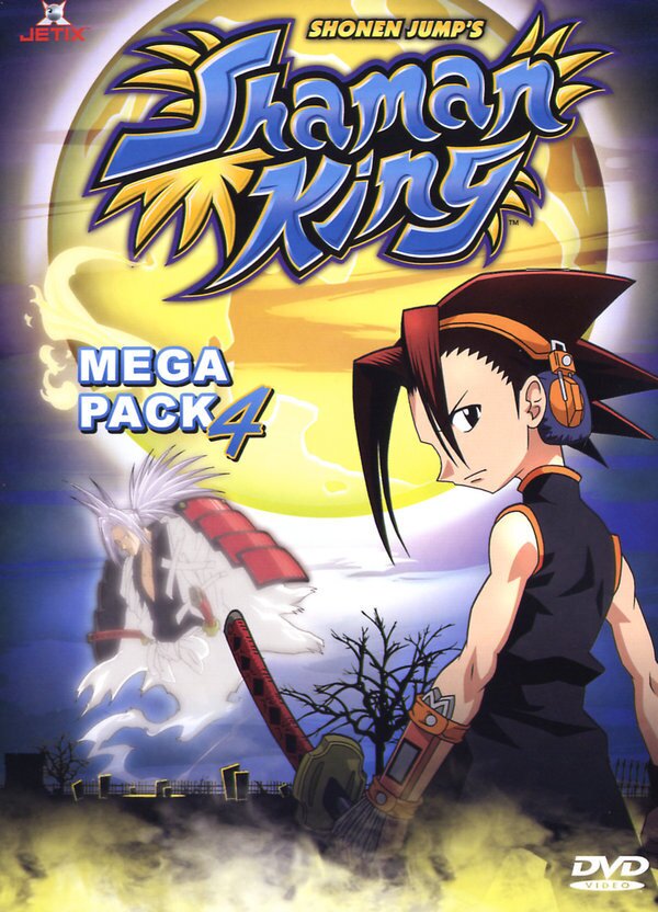 Shaman King - Megapack 4 2 DVDs