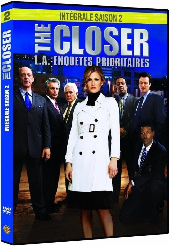 The Closer: L.A. enquêtes prioritaires - Saison 2 4 DVDs