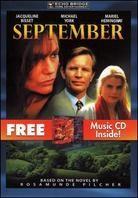 September (1996) DVD + CD
