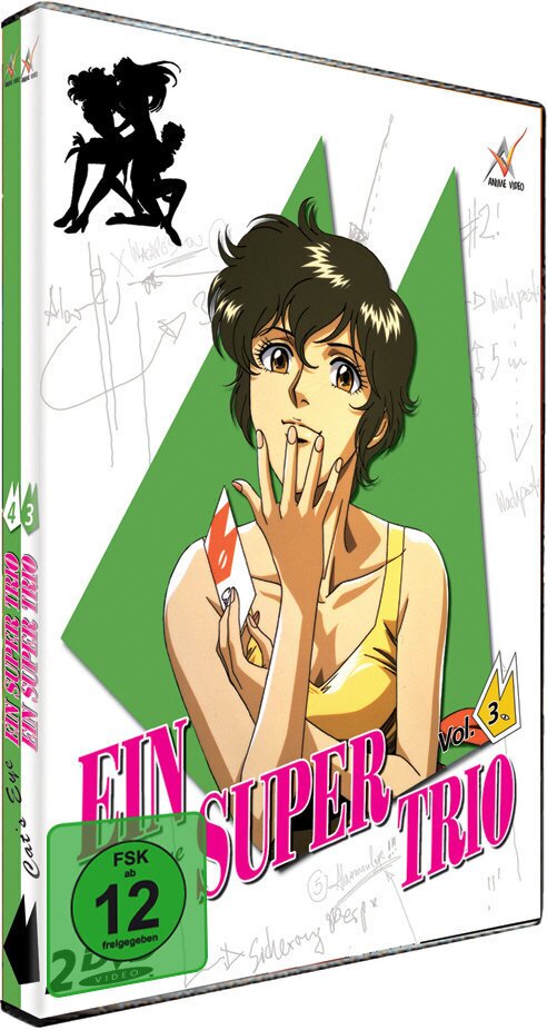 Cat's Eye - Ein Supertrio - Box 2 - Vol. 3 + 4 2 DVDs