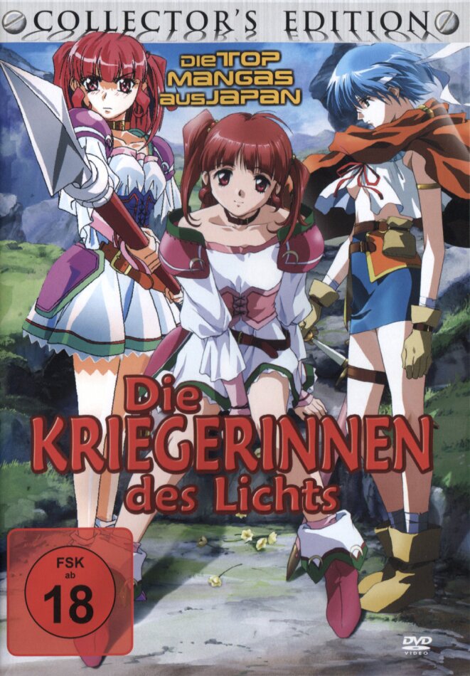 Die Kriegerinnen des Lichts Édition Collector