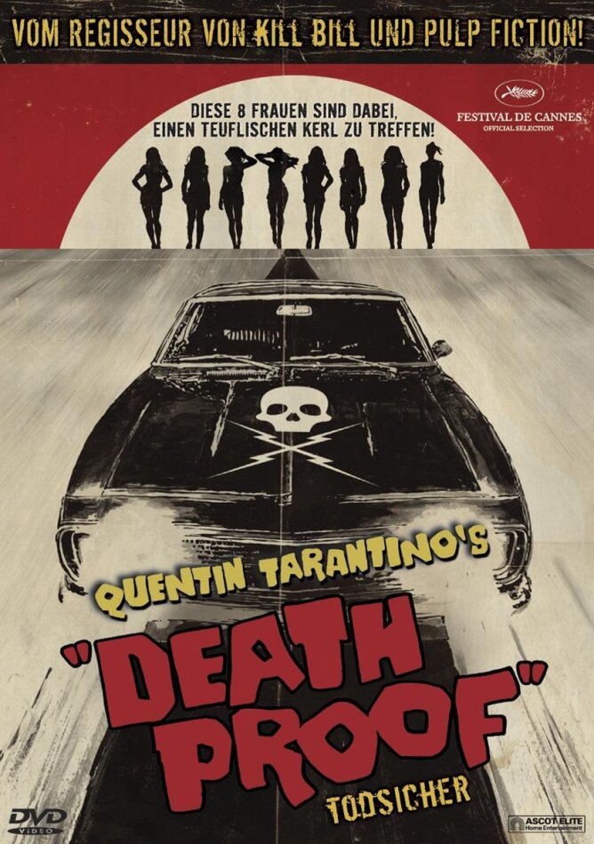 Grindhouse - Death Proof (2007) Collector's Edition, 2 DVDs