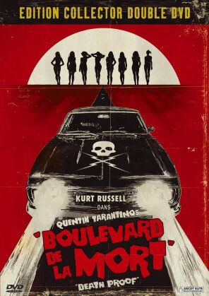 Grindhouse - Boulevard de la mort - Death Proof (2007) (&Eacute;dition Collector, 2 DVD)