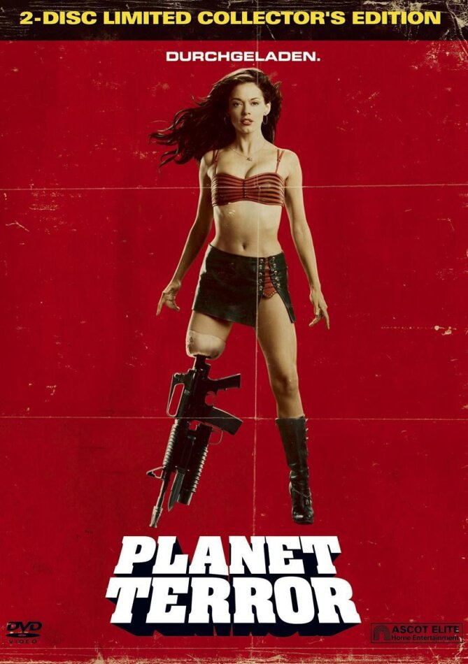 Grindhouse - Planet Terror (2007) Collector's Edition, 2 DVDs