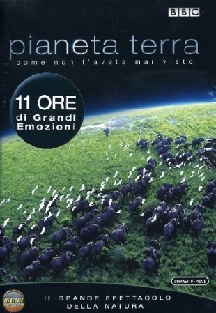 Pianeta Terra Cofanetto, 4 DVD