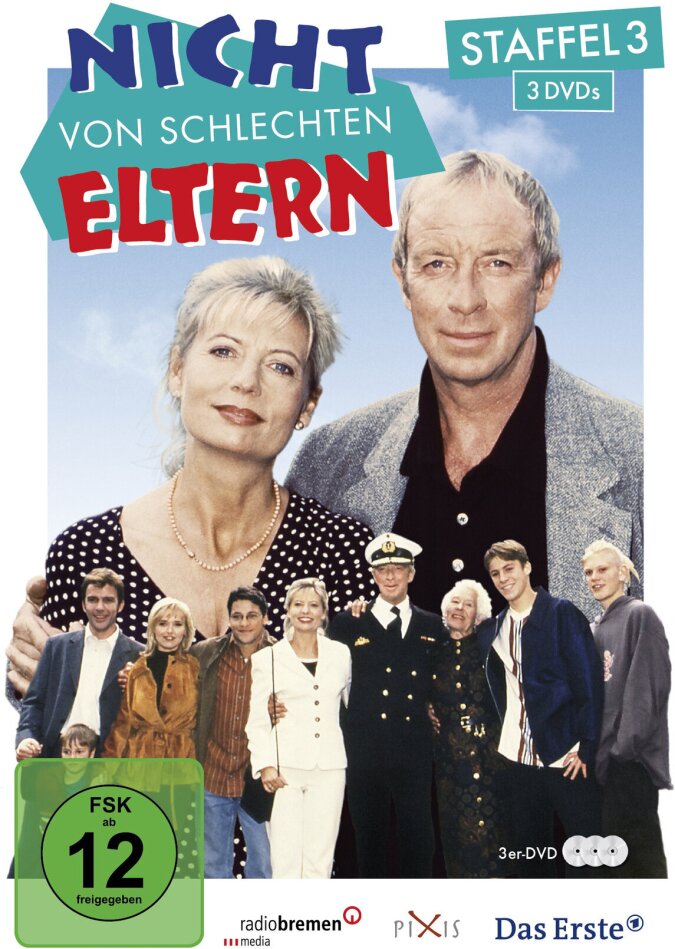 Nicht von schlechten Eltern - Staffel 3 3 DVD