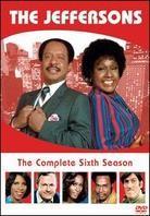 The Jeffersons - Season 6 3 DVDs