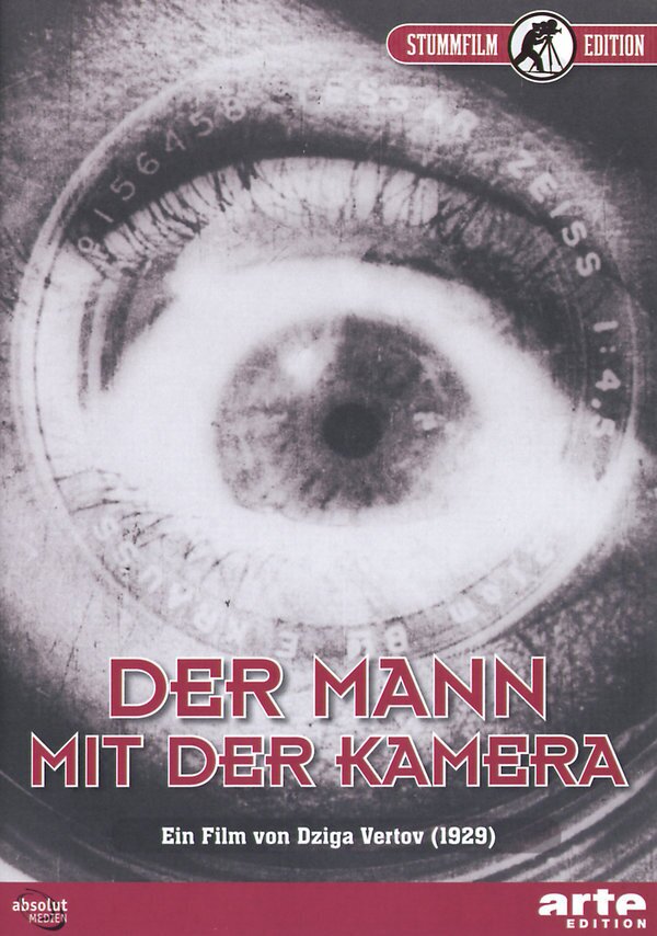 Der Mann mit der Kamera b/w