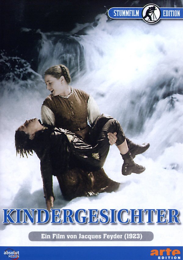 Kindergesichter s/w