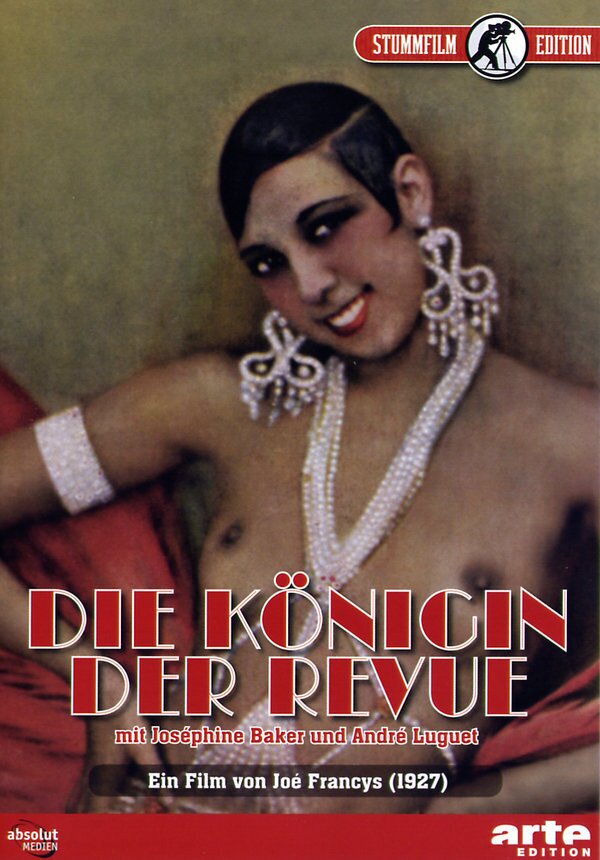 Die Königin der Revue (1927) n/b