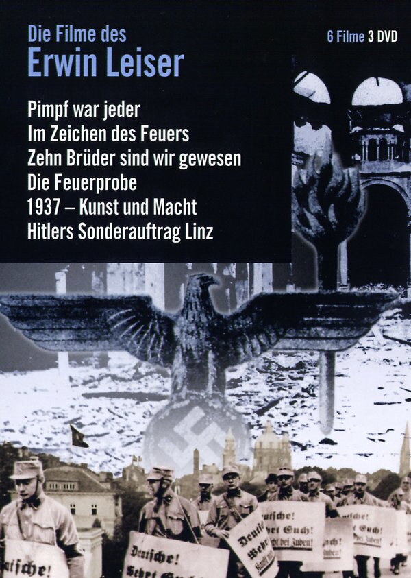 Die Filme des Erwin Leiser 3 DVDs