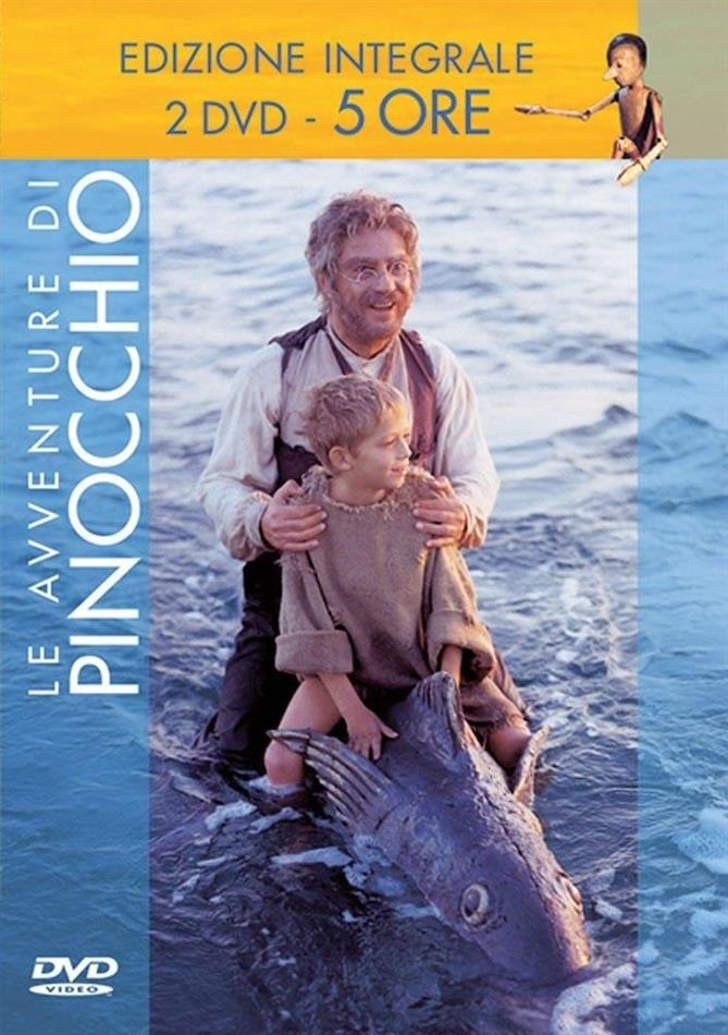 Le avventure di Pinocchio (1971) Edizione Integrale, 2 DVD