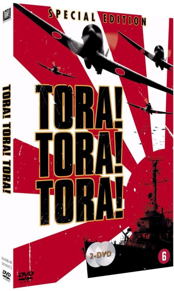 Tora! Tora! Tora! (1970) Edizione Speciale, 2 DVD + Libro