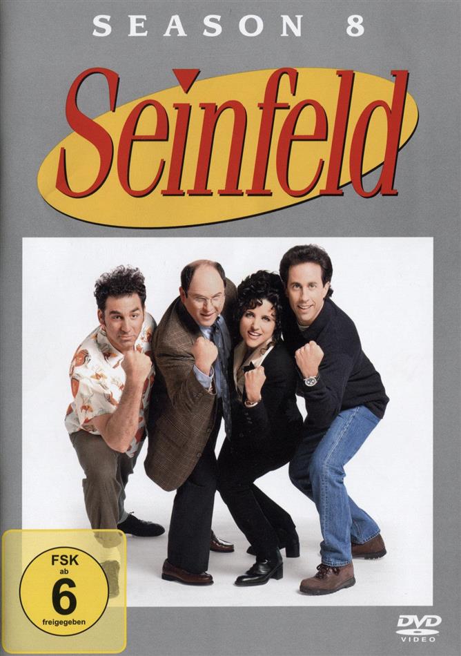 Seinfeld - Staffel 8 4 DVDs