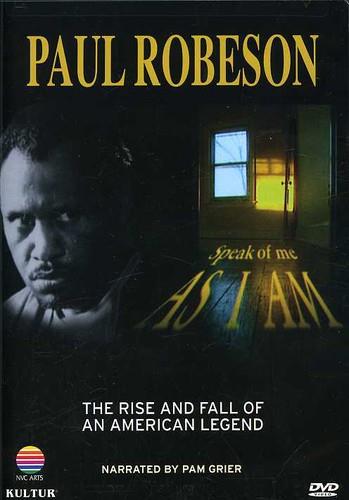 Paul Robeson - Speak of me as I am