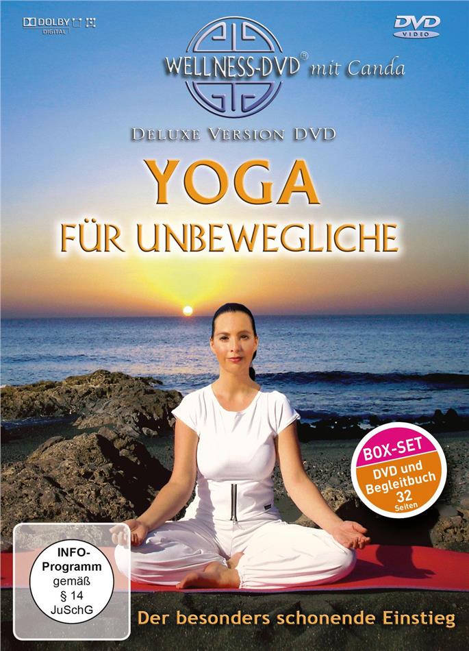 Wellness-DVD - Yoga für Unbewegliche
