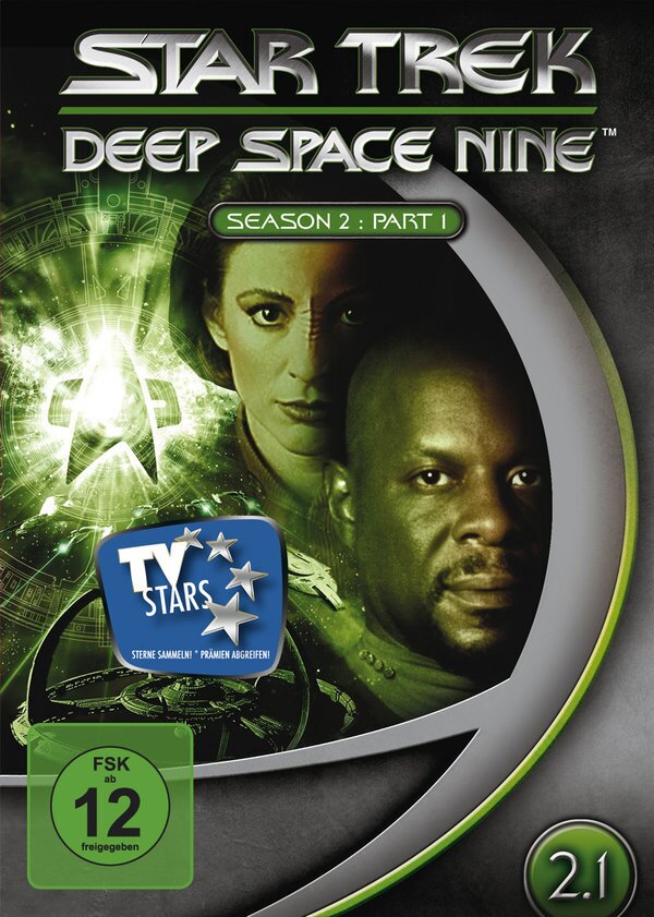 Star Trek - Deep Space Nine - Season 2.1 3 DVDs