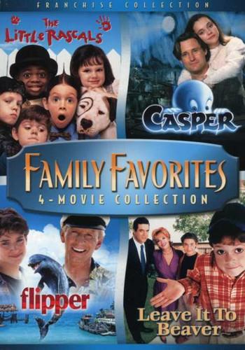 Family Favorites 4-Movie Collection 2 DVD