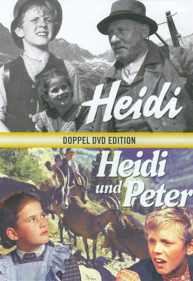 Heidi / Heidi und Peter - Doppel DVD Edition Limited Edition, Restored, 2 DVDs
