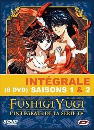 Fushigi Yûgi - Volume 1 & 2 8 DVD