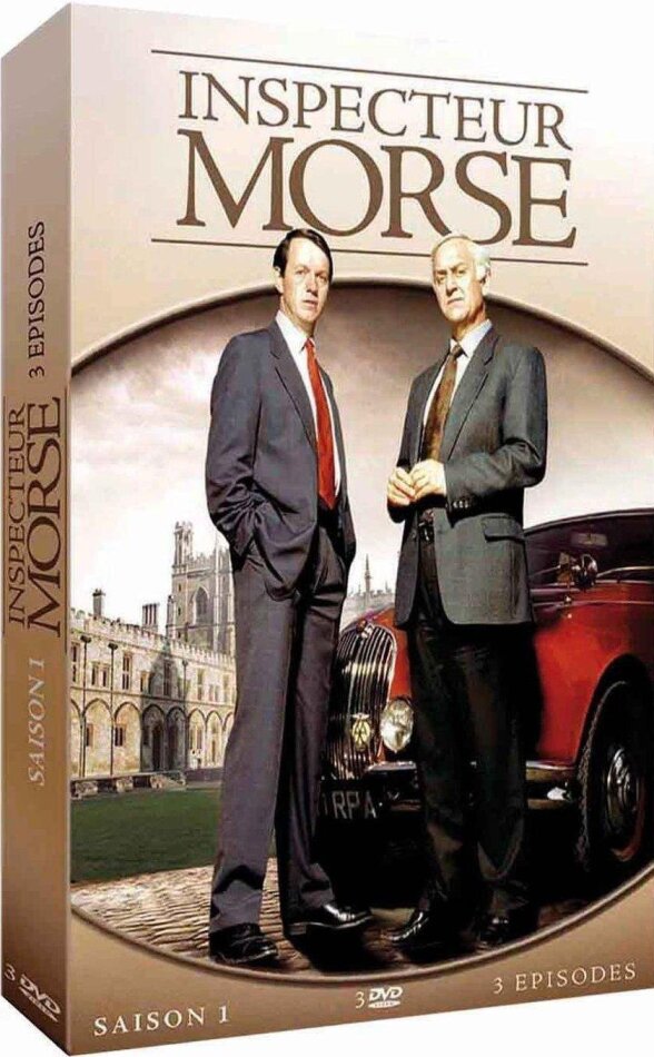 Inspecteur Morse - Saison 1 3 DVD