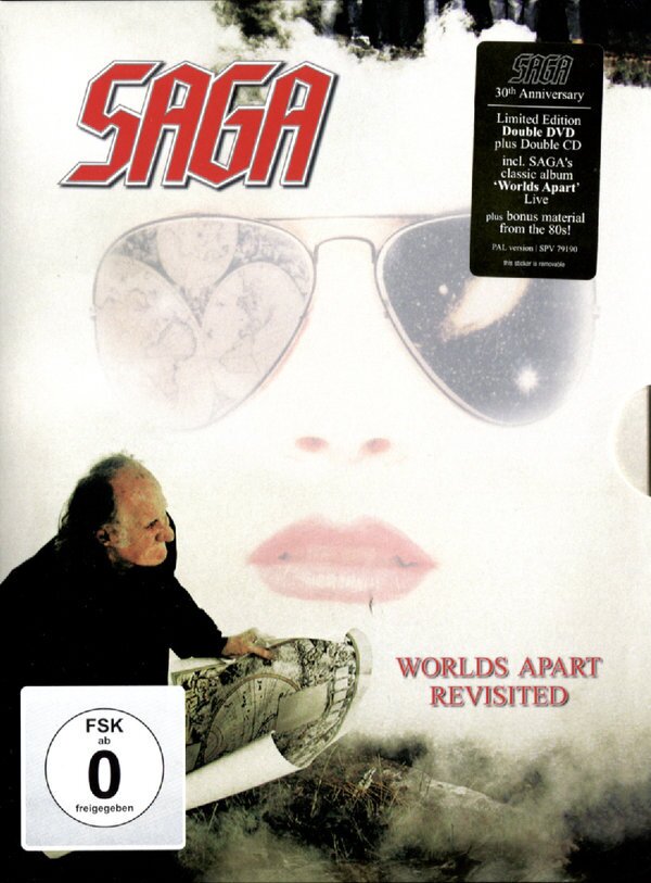 Saga - World's Apart Revisited Édition Limitée, 2 DVD + 2 CD