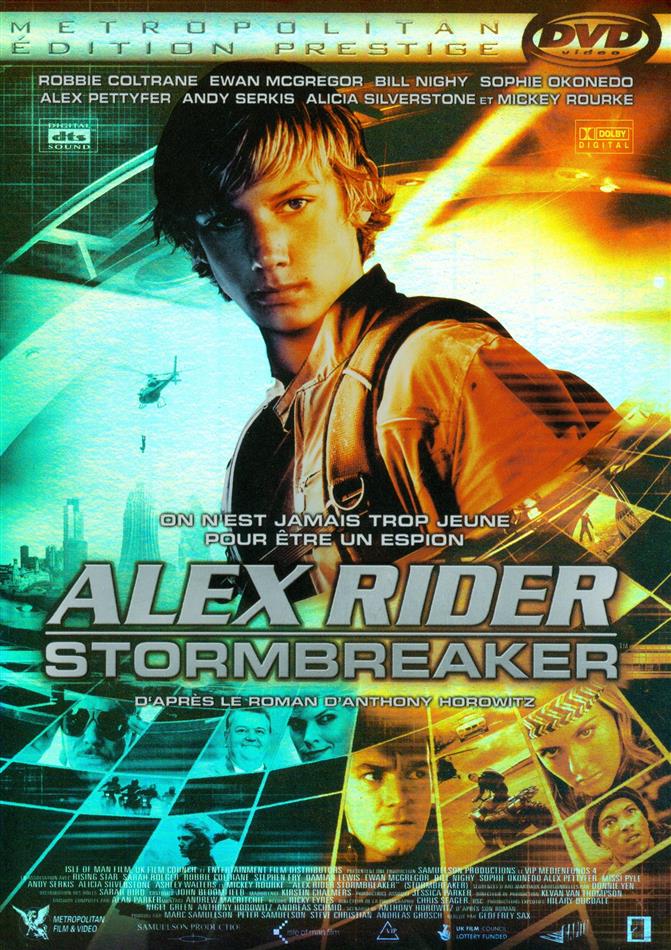 Alex Rider - Stormbreaker (2006) Édition Prestige