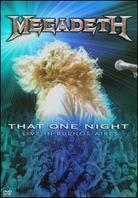 Megadeth - That One Night - Live in Buenos Aires