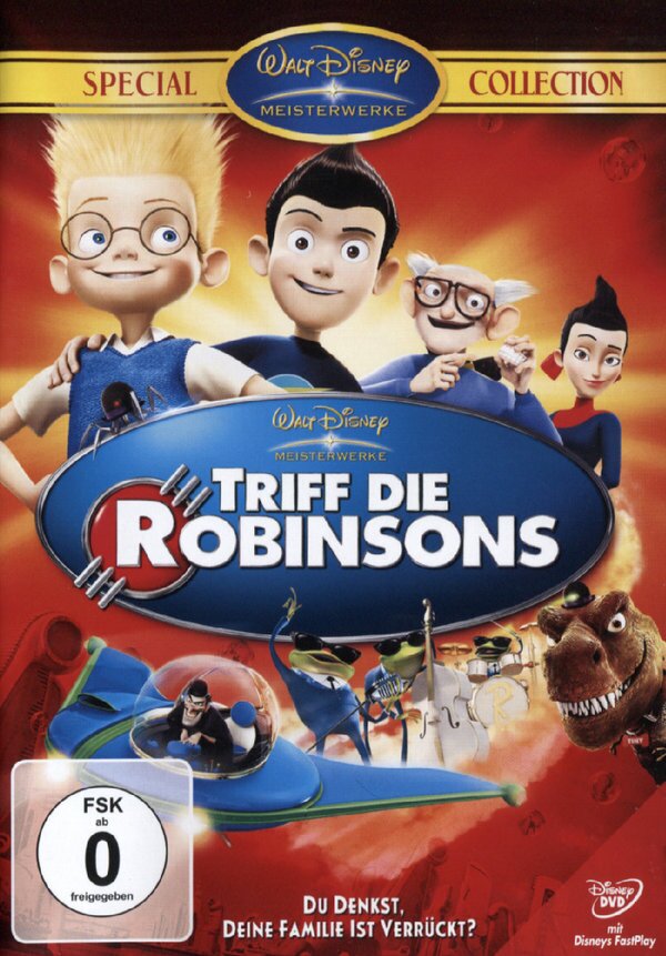 Triff die Robinsons (2007) Special Collection