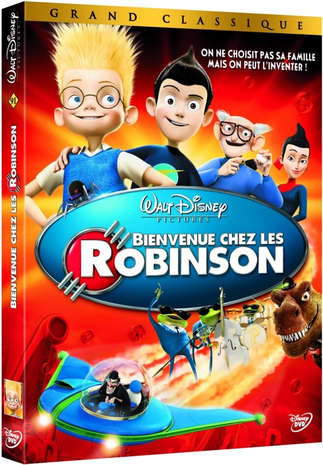 Bienvenue chez les Robinson (2007) Grand Classique