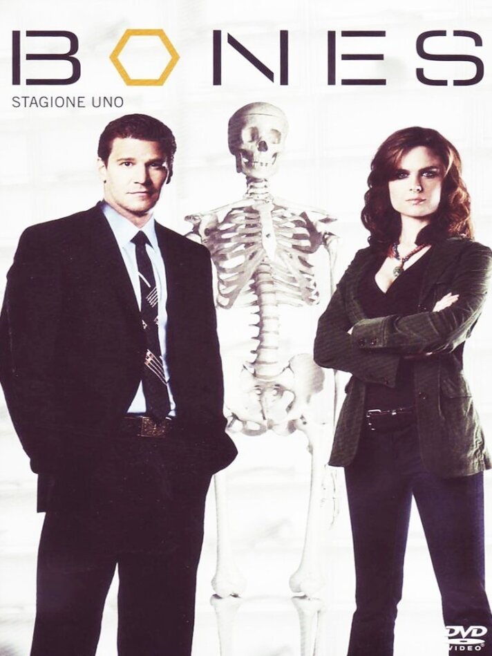 Bones - Stagione 1 6 DVD
