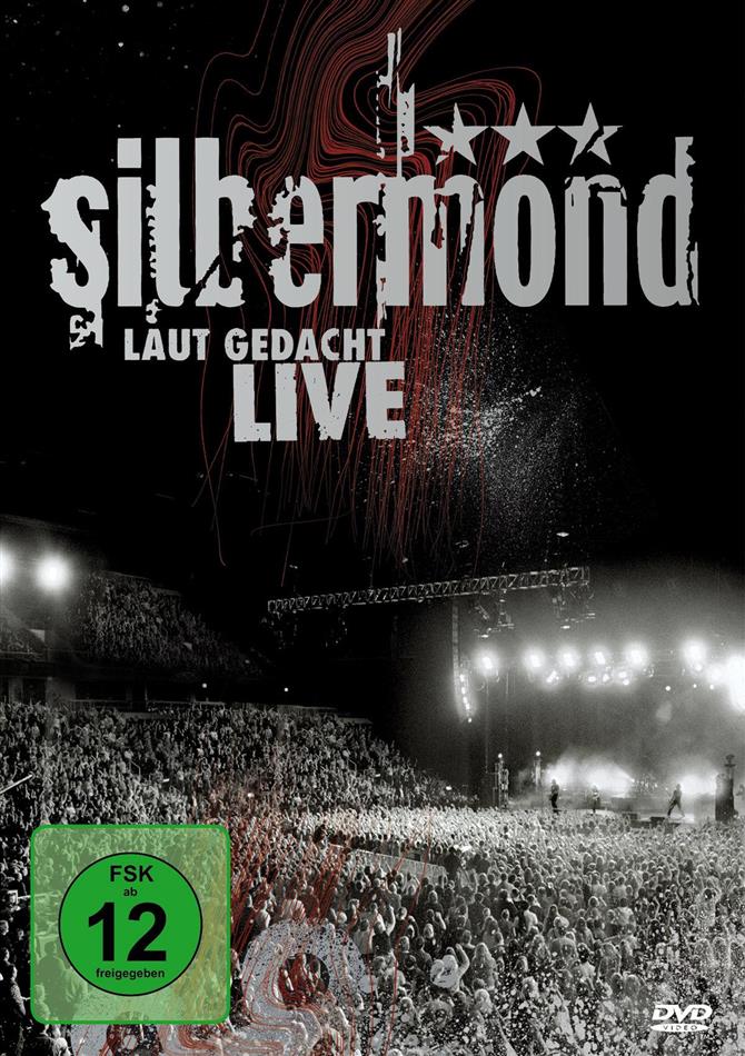 Silbermond - Laut gedacht - Live 2 DVDs