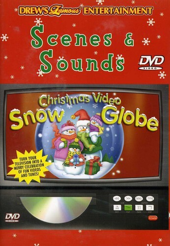 Drew's Famous - Christmas video snow globe