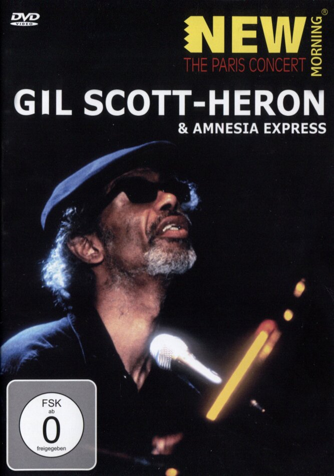 Scott-Heron Gil - The Paris concert