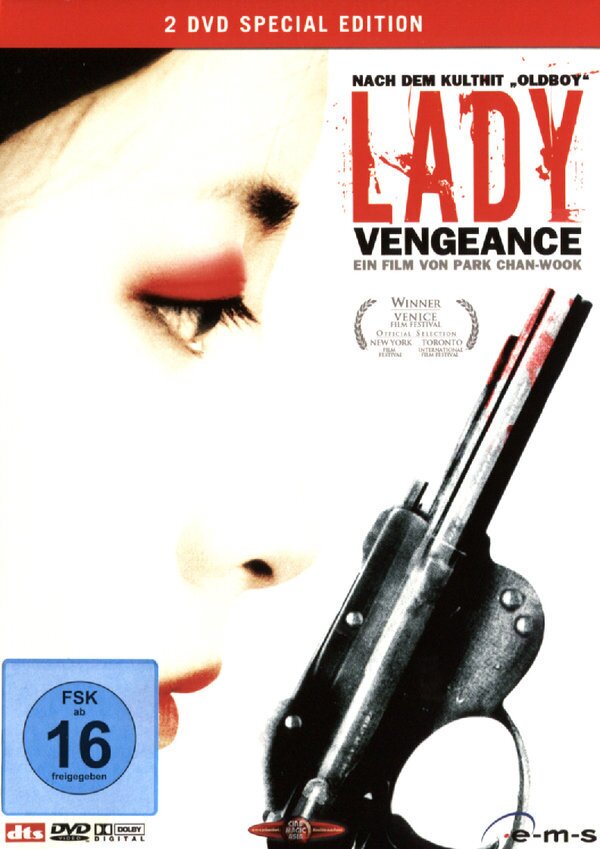 Lady Vengeance (2005) Special Edition, 2 DVDs