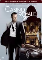 James Bond: Casino Royale (2006) Collector's Edition, Steelbook, 2 DVD