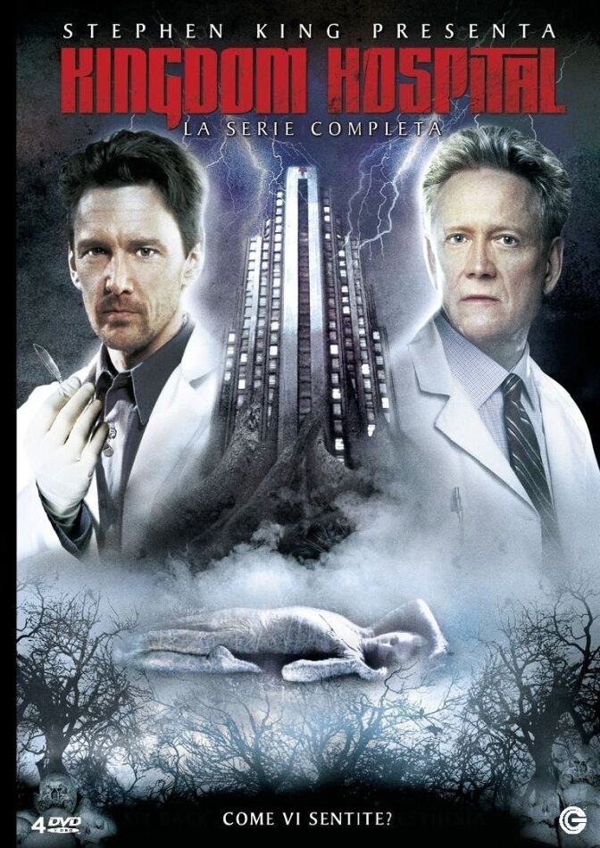 Kingdom Hospital - La serie completa 4 DVD