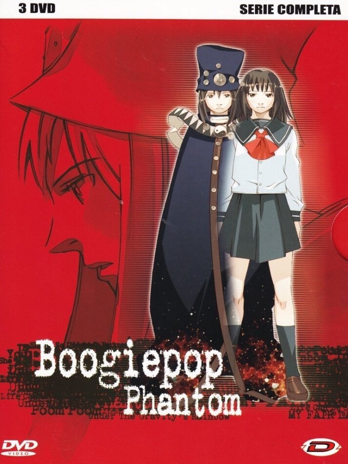 Boogiepop Phantom - Serie completa 3 DVD