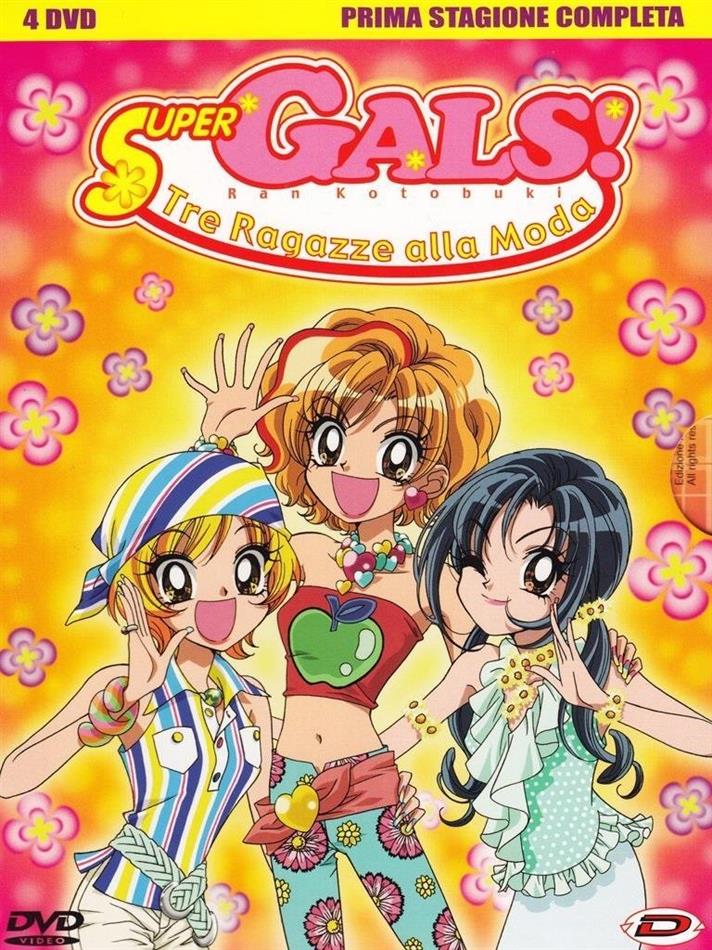 Super Gals - Serie completa 4 DVD