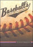Baseball's Greatest Legends: - Diamond Memories 3 DVDs