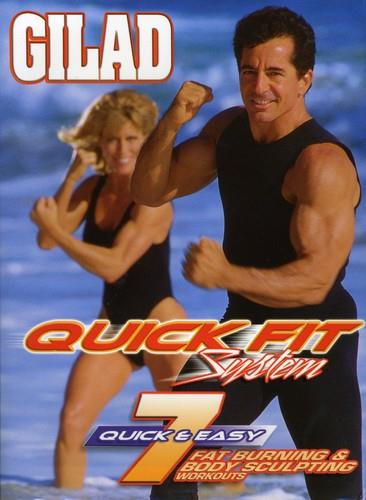 Gilad - Quick Fit System 4 DVDs + CD-ROM + Buch