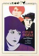 Coeur fidèle (1923) s/w, DVD + Booklet