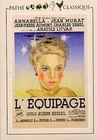L'Equipage (1935) b/w, DVD + Booklet