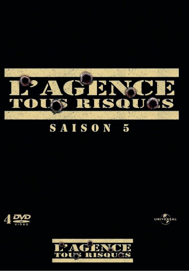 L'agence tous risques - Saison 5 4 DVD