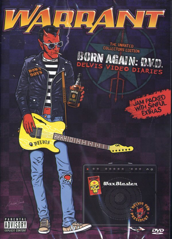 Warrant - Born again D.V.D Devil's Video Diaries