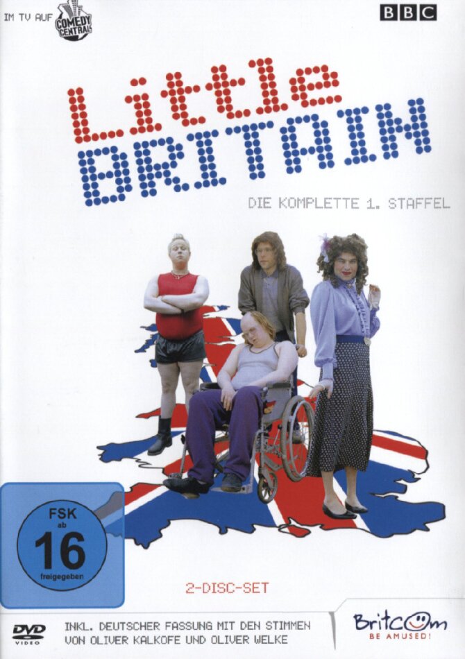 Little Britain - Staffel 1 2 DVDs
